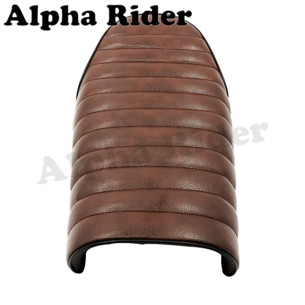 Flat Brat Brown Seat Cafe Racer Vintage Saddle for Suzuki GN125 GN250 GN400 GR650 GS250 GT250 T250 TU250 GT380 GS450 GS500 GS550
Flat Brat Brown Seat Cafe Racer Vintage Saddle for Suzuki GN125 GN250 GN400 GR650 GS250 GT250 T250 TU250 GT380 GS450 GS500 GS550