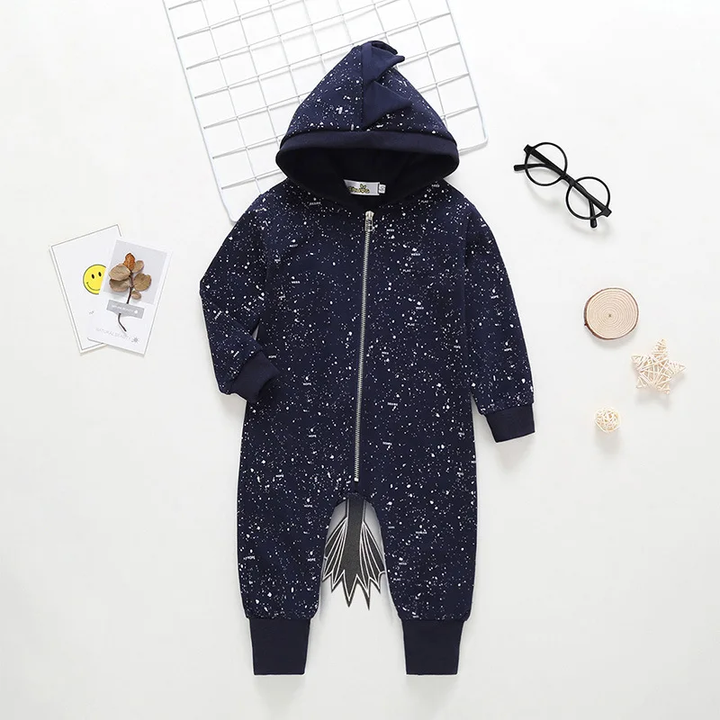 Carters Toddel Newborn Baby Unisex Rompers Long Sleeve Hooded Dinosaur Tail Onesie Jumpsuit Baby Unisex Autumn Clothes
Carters Toddel Newborn Baby Unisex Rompers Long Sleeve Hooded Dinosaur Tail Onesie Jumpsuit Baby Unisex Autumn Clothes