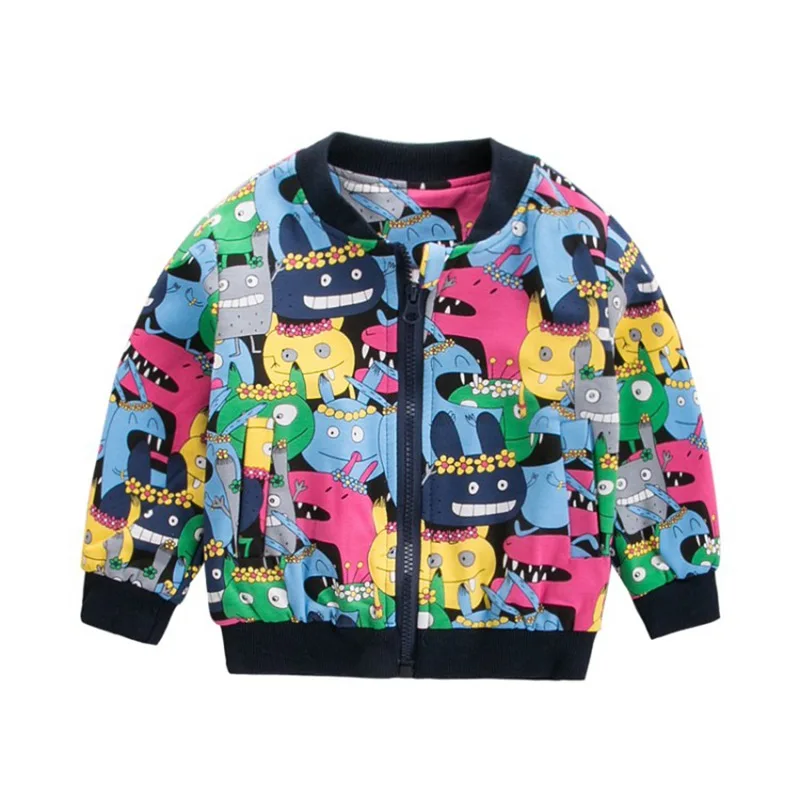 CROAL CHERIE Spring Coat Baby Jacket Cute Cartoon Kids Clothes For Boys Girls Jacket Kids Outerwear & Coats Autumn 80-130cm (4)