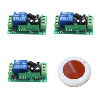 New 9V 12V 24V 1CH RF Wireless Remote Control Lighting Switch System Transmitter Receiver 1CH Relay Smart Home Free Shipping
New 9V 12V 24V 1CH RF Wireless Remote Control Lighting Switch System Transmitter Receiver 1CH Relay Smart Home Free Shipping