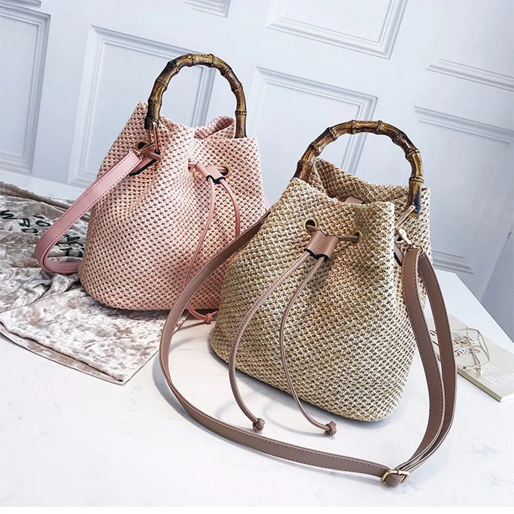 Women Straw Bag Beach Bamboo Bracelet Handbags Burlap Square Beach Messenger Bag Woven Crossbody Bags for Women Bohemia 11.39#5%
Women Straw Bag Beach Bamboo Bracelet Handbags Burlap Square Beach Messenger Bag Woven Crossbody Bags for Women Bohemia 11.39#5%