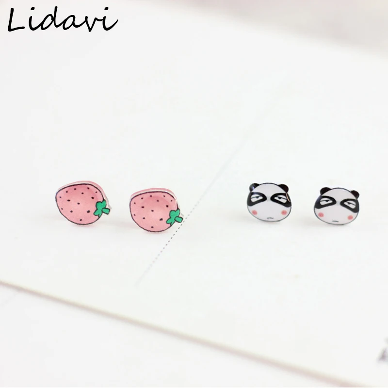 Lidavi Sweet Fruit Translucent Stud Earrings Star Moon Leaves Flower Simulated Food Personality Party Jewelry For Girl Kid E247
Lidavi Sweet Fruit Translucent Stud Earrings Star Moon Leaves Flower Simulated Food Personality Party Jewelry For Girl Kid E247