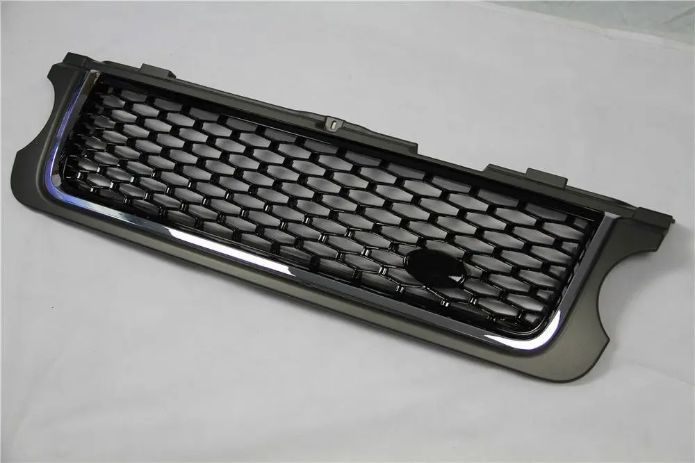 High quality chrome Black front grille mesh grill for Land Rover Range Rover 2010 2011 2012
High quality chrome Black front grille mesh grill for Land Rover Range Rover 2010 2011 2012