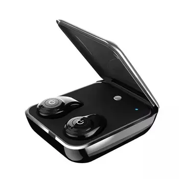 I7 Twins Mini Bluetooth V4.2 Headphone Invisible True Wireless Waterproof Sport Earbuds Stereo Sound Headsets with Charging Box
I7 Twins Mini Bluetooth V4.2 Headphone Invisible True Wireless Waterproof Sport Earbuds Stereo Sound Headsets with Charging Box