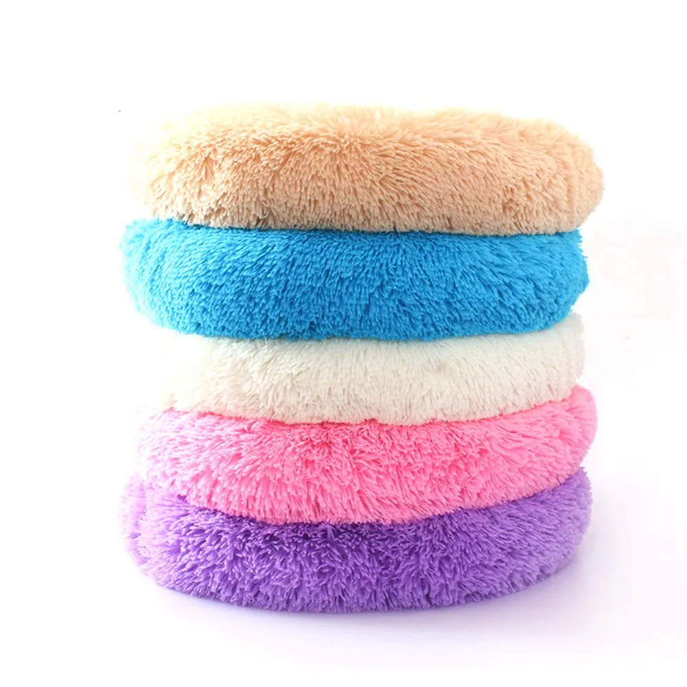 Pet Soft Plush Round Dog Bed Mats for Puppy Small Medium Dogs Warm Lounger Sleeping Basket Dog Cat Breathable Cushion Beds
Pet Soft Plush Round Dog Bed Mats for Puppy Small Medium Dogs Warm Lounger Sleeping Basket Dog Cat Breathable Cushion Beds