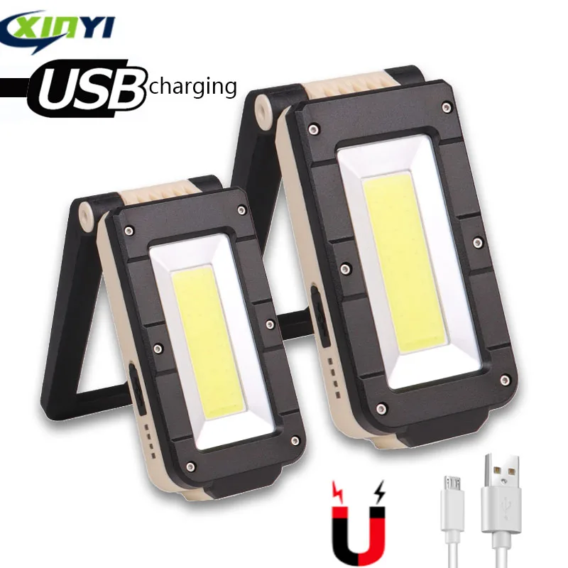 Portable 4-Mode COB+xpe Flashlight Torch USB Rechargeable LED Work Light Magnetic Lanterna Hanging Hook Lamp For Outdoor Camping
Portable 4-Mode COB+xpe Flashlight Torch USB Rechargeable LED Work Light Magnetic Lanterna Hanging Hook Lamp For Outdoor Camping