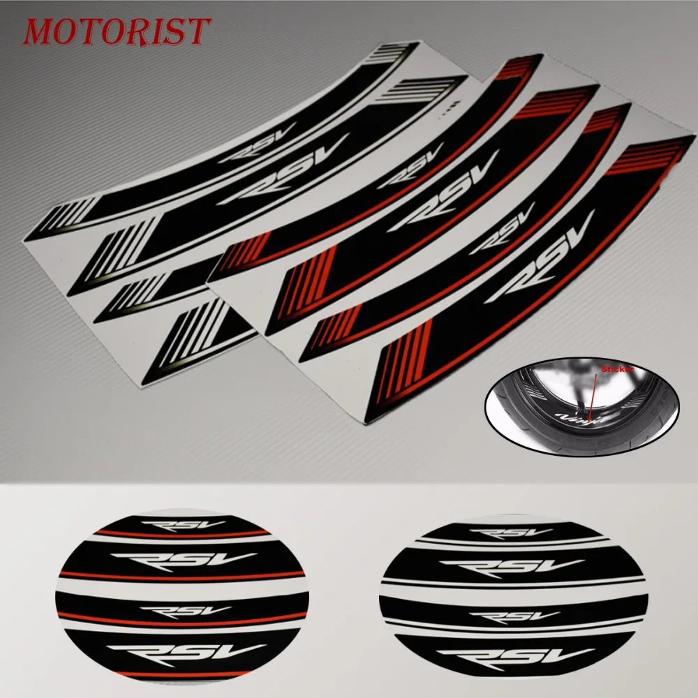 motorist For APRILIA RSV RSV1000 1000R Motorcycle 8X Thick Edge Outer Rim Sticker Stripe Wheel Decals
motorist For APRILIA RSV RSV1000 1000R Motorcycle 8X Thick Edge Outer Rim Sticker Stripe Wheel Decals