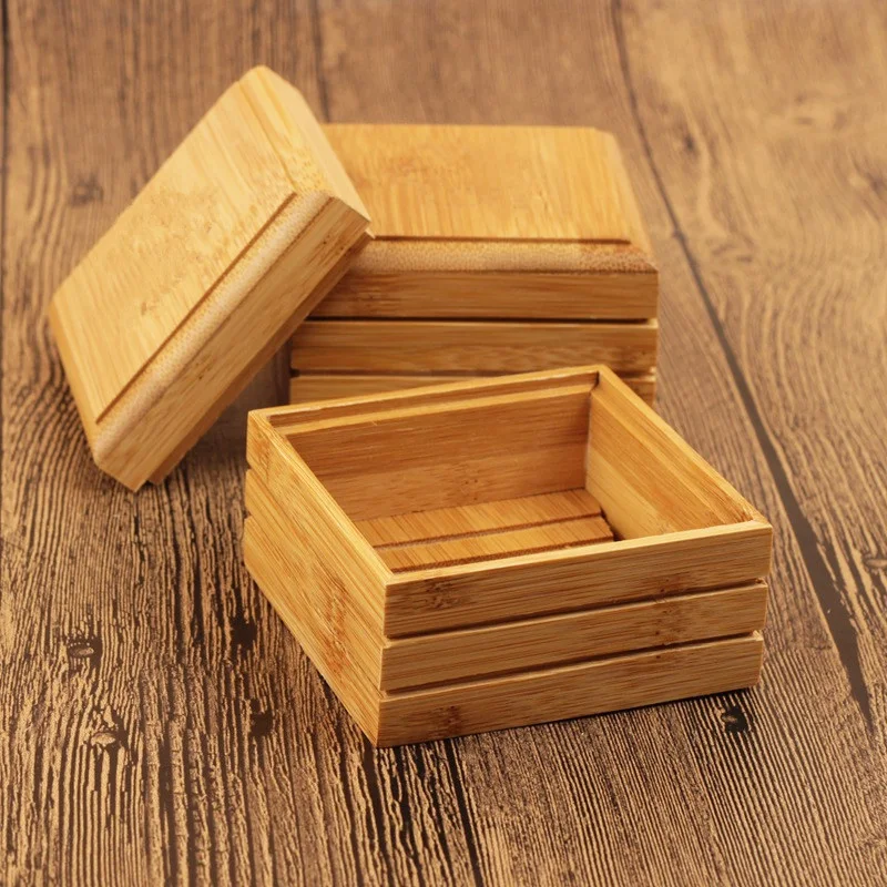 200pcs/lot Natural Bamboo Soap Dish Wooden Soap Tray Holder Storage Soap Rack Plate Box Container for Bath Shower Plate Bathroom
200pcs/lot Natural Bamboo Soap Dish Wooden Soap Tray Holder Storage Soap Rack Plate Box Container for Bath Shower Plate Bathroom