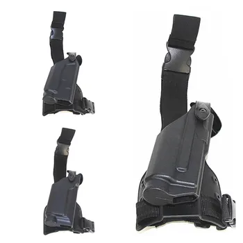 Tactical Gun Holster Combat Glock 17 1911 Beretta M92 M9 P226 USP Adjustable Airsoft Pistol Gun Drop Leg Holster
Tactical Gun Holster Combat Glock 17 1911 Beretta M92 M9 P226 USP Adjustable Airsoft Pistol Gun Drop Leg Holster