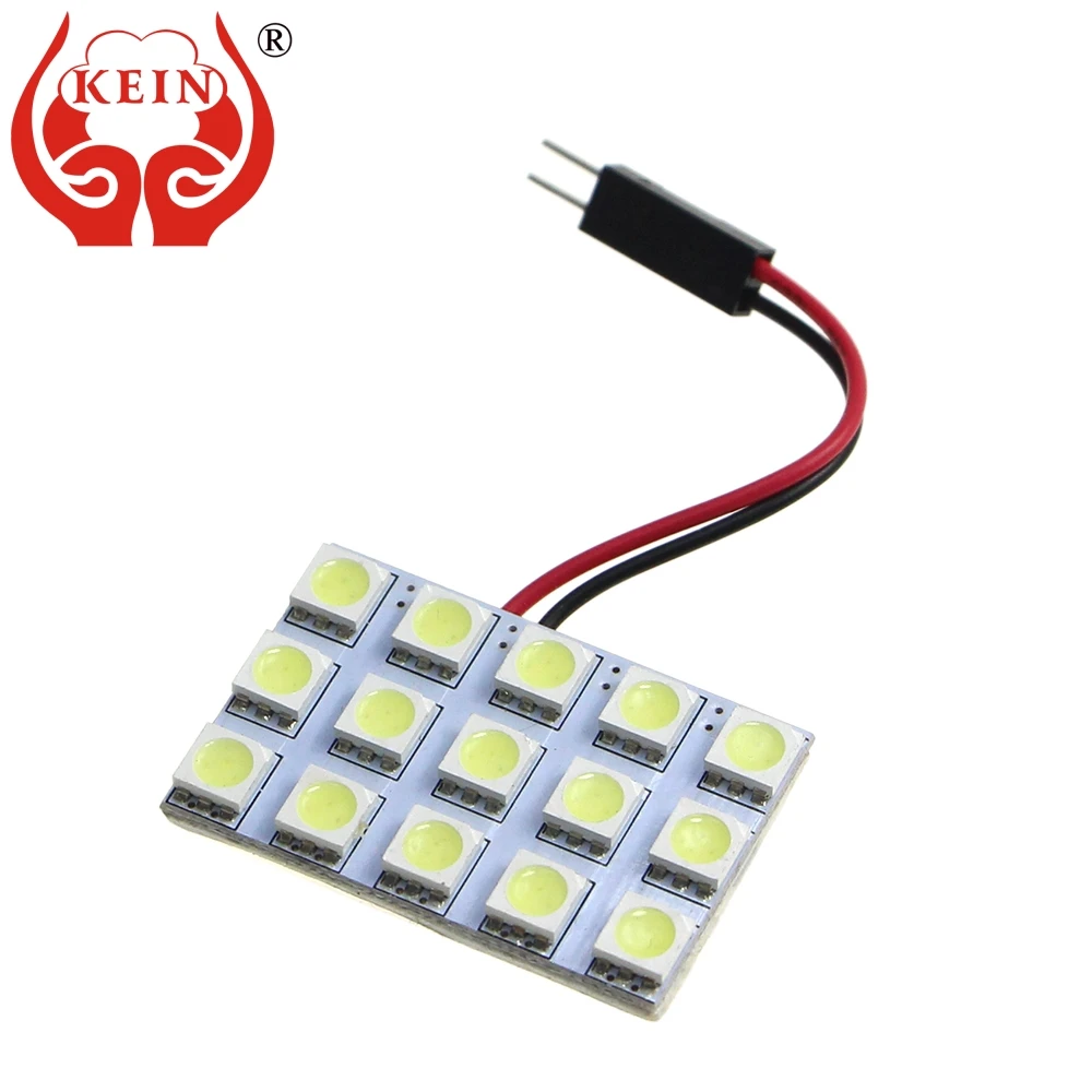 KEIN 4PCS T10 W5W LED Bulb C5W Festoon C3W C10W BA9S T4W Auto 5050 15SMD Reading Dome plate Vehicle t10 Light Lamp 12V for Mazda
KEIN 4PCS T10 W5W LED Bulb C5W Festoon C3W C10W BA9S T4W Auto 5050 15SMD Reading Dome plate Vehicle t10 Light Lamp 12V for Mazda