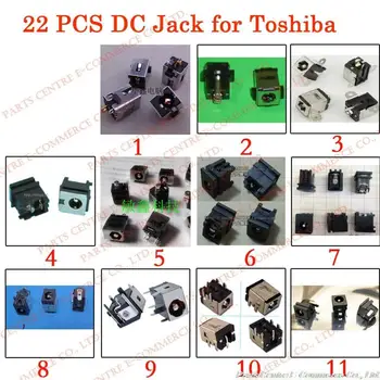 11models, 22 PCS, Laptop DC Power Jack Connector for Toshiba Laptops C600 A300 L600 L700 L500 L455 ..........DC Power Jack
11models, 22 PCS, Laptop DC Power Jack Connector for Toshiba Laptops C600 A300 L600 L700 L500 L455 ..........DC Power Jack