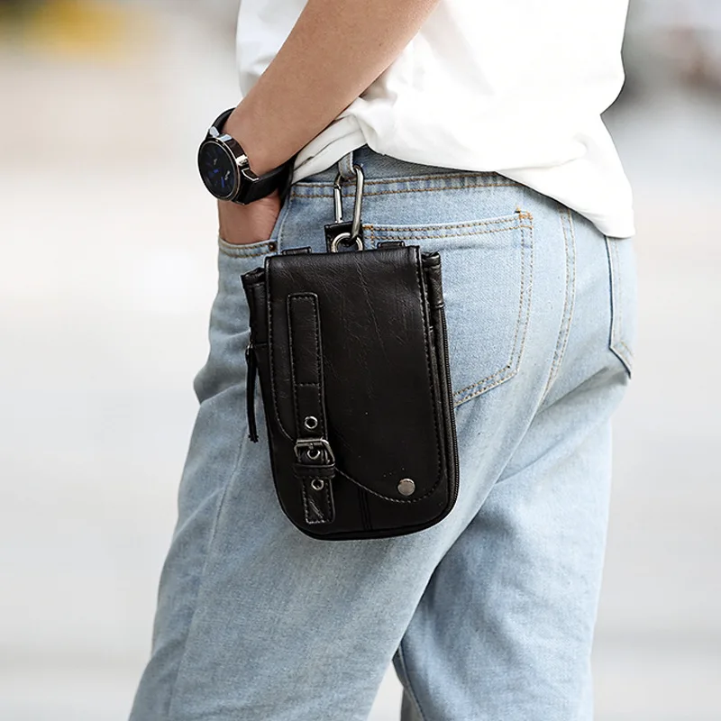 2019 NEW Genuine Leather Vintage Waist Packs Men Travel Fanny Pack Belt Loops Hip Bum Bag Waist Bag Mobile Phone Pouch
2019 NEW Genuine Leather Vintage Waist Packs Men Travel Fanny Pack Belt Loops Hip Bum Bag Waist Bag Mobile Phone Pouch