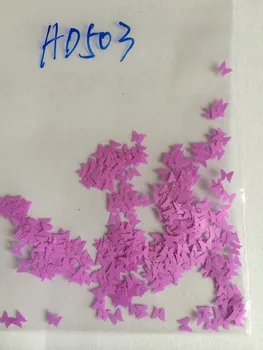 New Cute Neon Purple Solvent resistant Glitter Butterfly Nail Art Stickers for Nail Decoration
New Cute Neon Purple Solvent resistant Glitter Butterfly Nail Art Stickers for Nail Decoration