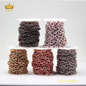 Rosary K9 Glass Chains,5Meters 6mm Transparent Red Glass Faceted Flat Round Coin Glass Fashion Chains Plated Links Charms HX154
Rosary K9 Glass Chains,5Meters 6mm Transparent Red Glass Faceted Flat Round Coin Glass Fashion Chains Plated Links Charms HX154