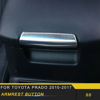 For Toyota Prado 2018 Car Styling Armrest Storage Box Button Switch Cover Trim Frame Sticker Interior Accessories
For Toyota Prado 2018 Car Styling Armrest Storage Box Button Switch Cover Trim Frame Sticker Interior Accessories