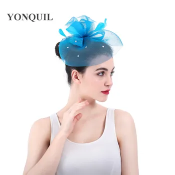 Women Crinoline Mesh hats Fascinators with headband hair accessories clips for wedding headdress church Party dinner headwear
Women Crinoline Mesh hats Fascinators with headband hair accessories clips for wedding headdress church Party dinner headwear