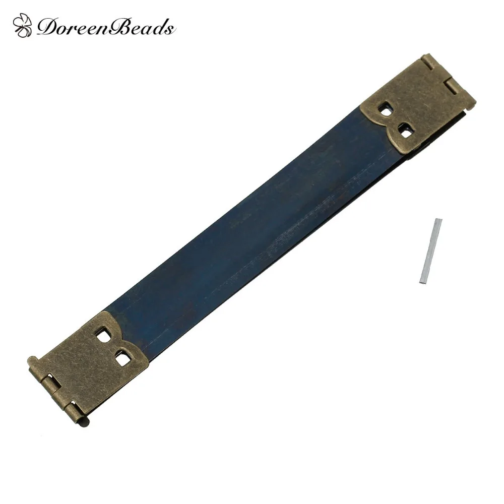 DoreenBeads Internal Flex Purse Frame Rectangle Navy Antique Bronze 10cm x1.7cm(3 7/8" x 5/8")14mm x1.4mm(4/8" x1.4mm),20 Sets
DoreenBeads Internal Flex Purse Frame Rectangle Navy Antique Bronze 10cm x1.7cm(3 7/8" x 5/8")14mm x1.4mm(4/8" x1.4mm),20 Sets