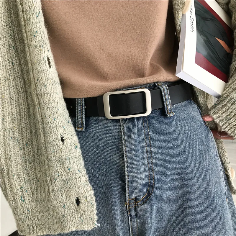 Mihoshop Ulzzang Korean Korea Women Fashion Accessories Chic Simple Button Leather Basic Black Belts
Mihoshop Ulzzang Korean Korea Women Fashion Accessories Chic Simple Button Leather Basic Black Belts
