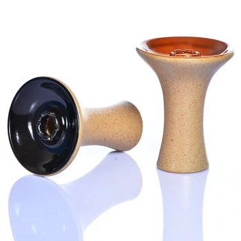 New Ceramic Hookah Phunnel Bowl Black Brown Shisha Tobacco Bowls Chicha Narguile Cachimbas Sisha Nargile Aksesuarlar Tools
New Ceramic Hookah Phunnel Bowl Black Brown Shisha Tobacco Bowls Chicha Narguile Cachimbas Sisha Nargile Aksesuarlar Tools