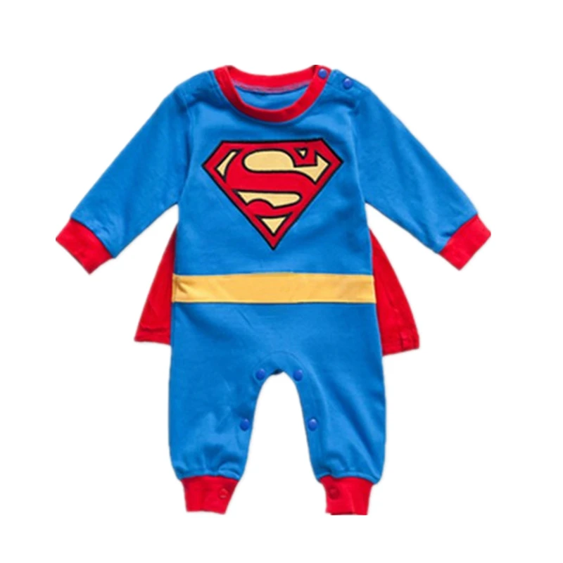 4 sets/lot Baby Boy Long Sleeve Superman Romper Super Girl Jumpsuit with Dress Smock One-Piece Cartoon Costume 3 Styles
4 sets/lot Baby Boy Long Sleeve Superman Romper Super Girl Jumpsuit with Dress Smock One-Piece Cartoon Costume 3 Styles
