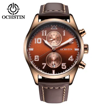 Fashion Big Dial Men's Watch Quartz Movement Wrist Watch Sport Chronograph Watch Waterproof Calendar Display Dress Watch for Men
Fashion Big Dial Men's Watch Quartz Movement Wrist Watch Sport Chronograph Watch Waterproof Calendar Display Dress Watch for Men