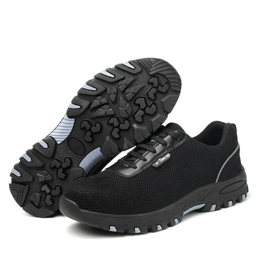 AC13022 Spring Safety Shoes For Men And Women Labor Anti-smashing Breathable Round Toe Steel Toe Protection Comfortable Acecare
AC13022 Spring Safety Shoes For Men And Women Labor Anti-smashing Breathable Round Toe Steel Toe Protection Comfortable Acecare