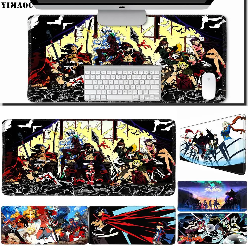 YIMAOC 30*70 cm Large Mouse Pad Gamer Mousepad Rubber Gaming Desk Mat with Locking Edge Gurren Lagann
YIMAOC 30*70 cm Large Mouse Pad Gamer Mousepad Rubber Gaming Desk Mat with Locking Edge Gurren Lagann