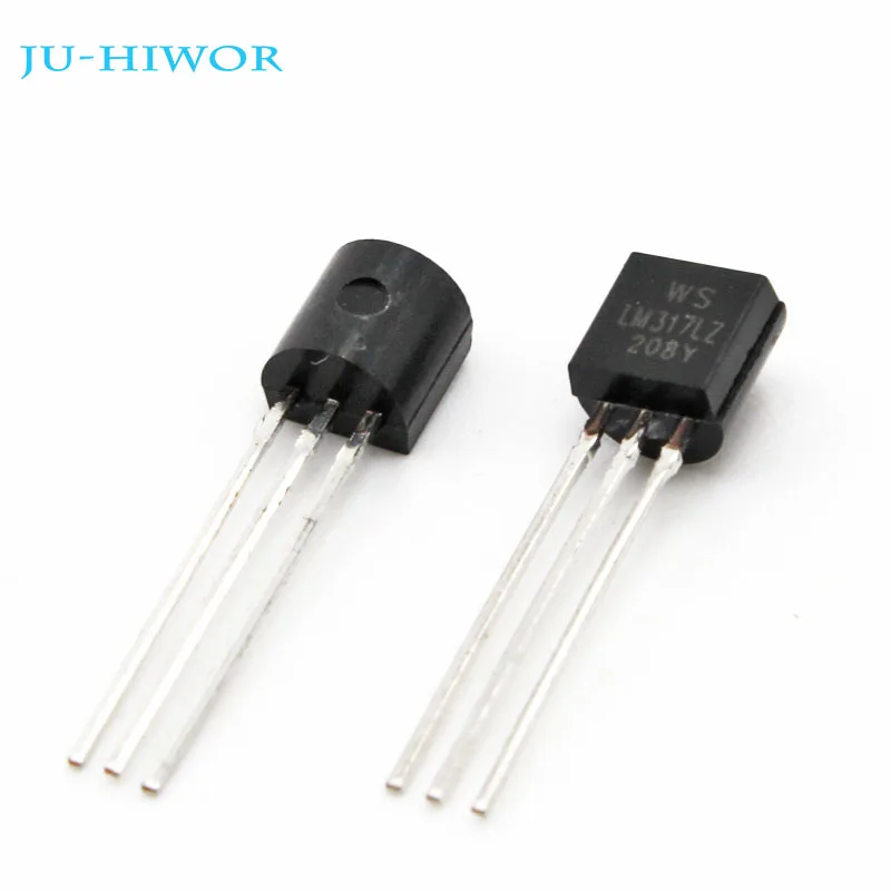 50pcs/lot LM317LZ 3-Terminal Adjustable Voltage Regulators TO-92 Output 1.2V To 37V 100mA
50pcs/lot LM317LZ 3-Terminal Adjustable Voltage Regulators TO-92 Output 1.2V To 37V 100mA