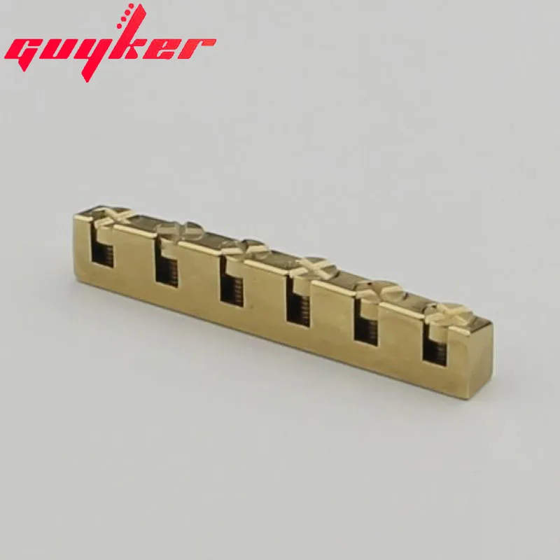 Description Picture 5 of itemGuyker 43mm Guitar Nut Height Adjustable Bell Brass Nuts Replacement for LP SG Style Guitar