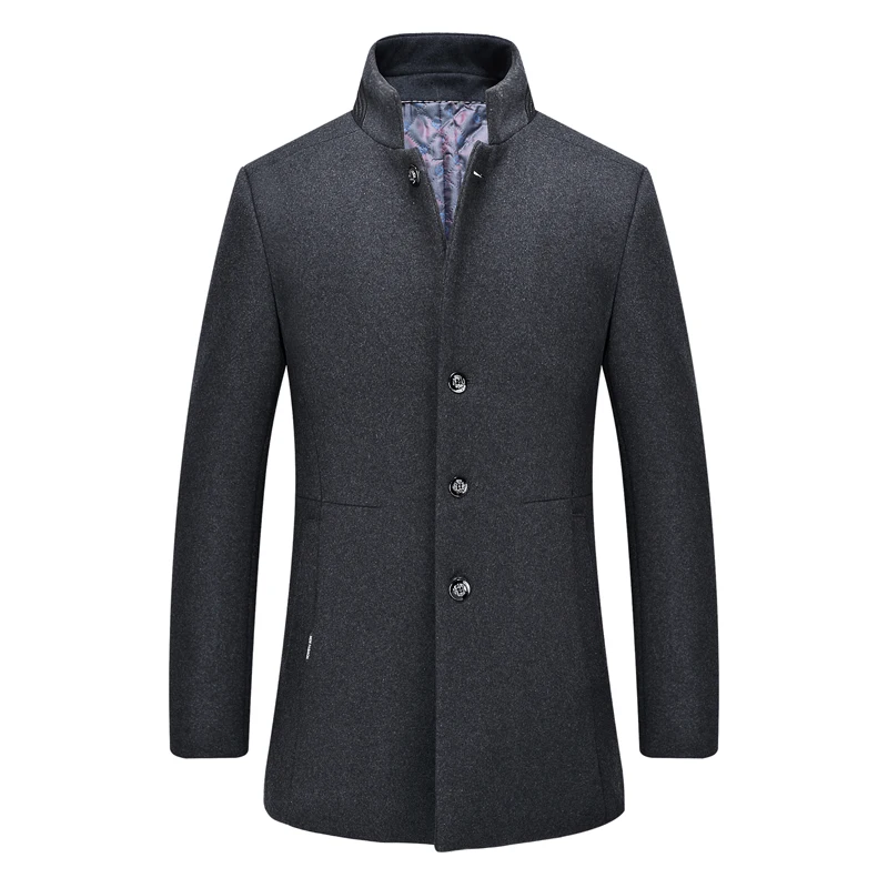 BATMO 2018 new winter high quality Business Casual men's Thick wool coat,men 50% woolen warm trench coat jacket,size M-3XL.
BATMO 2018 new winter high quality Business Casual men's Thick wool coat,men 50% woolen warm trench coat jacket,size M-3XL.