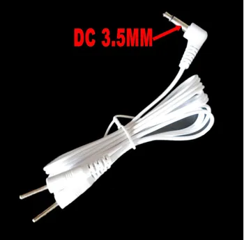 High Quality Electrode Lead Wires Connecting Cables with 2 Buttons for Digital TENS Therapy Machine Massager Stud 2.5mm plug
High Quality Electrode Lead Wires Connecting Cables with 2 Buttons for Digital TENS Therapy Machine Massager Stud 2.5mm plug