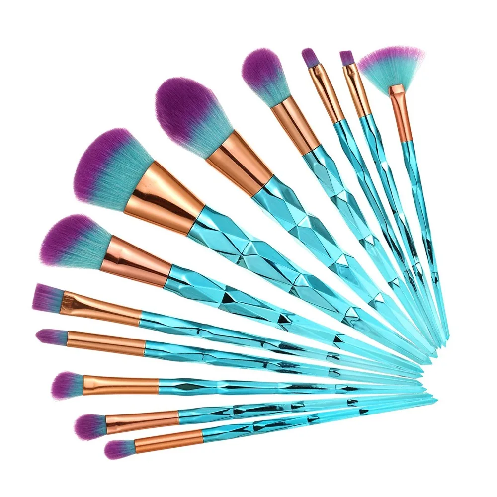 12Pcs Unicorn Diamond Shape Makeup Brushes Set Beauty Cosmetic Eyeshadow Lip Powder Face Pinceis Tool Kabuki Brush Kits Pincel
12Pcs Unicorn Diamond Shape Makeup Brushes Set Beauty Cosmetic Eyeshadow Lip Powder Face Pinceis Tool Kabuki Brush Kits Pincel