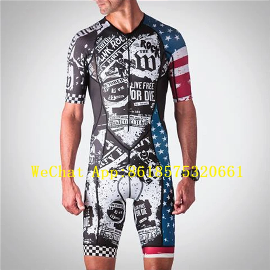 Триатлон wattieink Быстросохнущий велосипед шерстяной облегающий костюм короткий