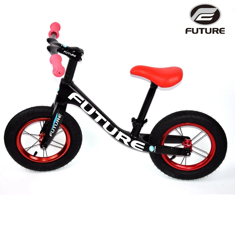 

Future 2019 children's balance bicycle Full carbon fiber Suitable for children aged 2-6/height 80-130 cm bicycle is less 3kg