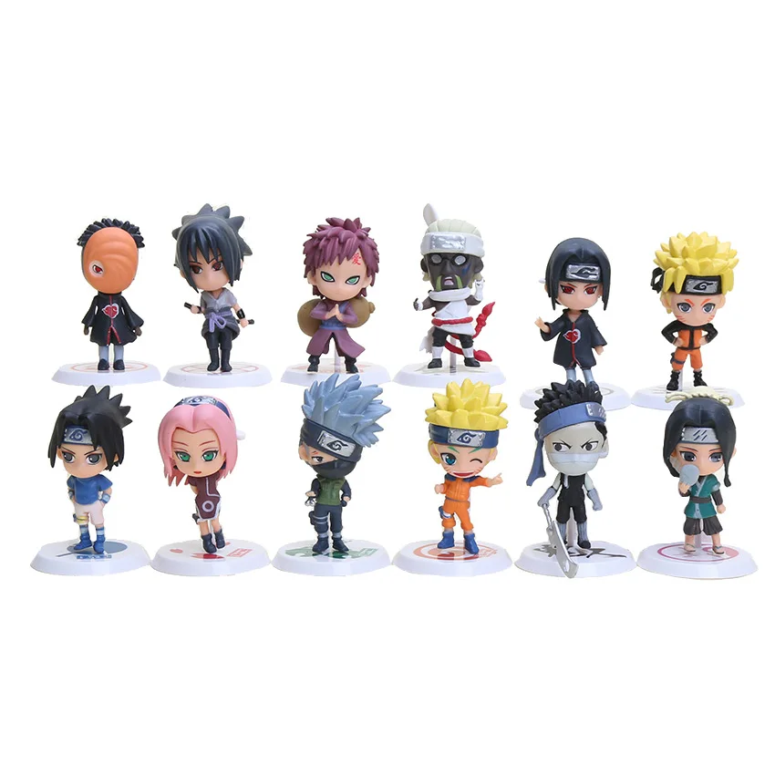 Naruto Figure Japanese Anime PVC 6pcs/set Collectible Action Figures Model Kids Boys Toys Christmas Gift Hot Toy Products
Naruto Figure Japanese Anime PVC 6pcs/set Collectible Action Figures Model Kids Boys Toys Christmas Gift Hot Toy Products