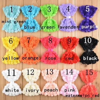 10pcs/Lot 12cm 15Colors Baby Girl Large Rose Flower Chiffon Bowknot DIY Hair Bow Headband Hairband Dress
10pcs/Lot 12cm 15Colors Baby Girl Large Rose Flower Chiffon Bowknot DIY Hair Bow Headband Hairband Dress