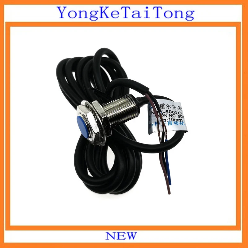 5PCS/LOT NJK-5002C Hall sensor proximity switch the NJK5002 NPN three lines normally open
5PCS/LOT NJK-5002C Hall sensor proximity switch the NJK5002 NPN three lines normally open