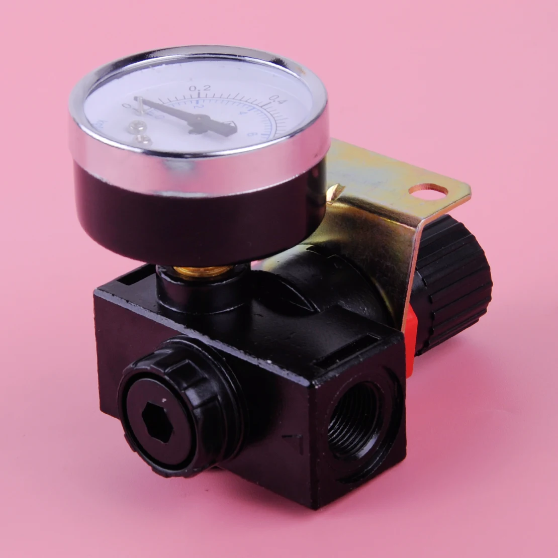 LETAOSK BR3000 G3/8 "пневматический компрессор регулятор давления воздуха клапан с манометром и кронштейном
LETAOSK BR3000 G3/8 "пневматический компрессор регулятор давления воздуха клапан с манометром и кронштейном