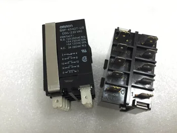 G5F-4342T-US 220VAC High Power Relay 15A 250VAC 10 Pins for Air-Conditioner
G5F-4342T-US 220VAC High Power Relay 15A 250VAC 10 Pins for Air-Conditioner
