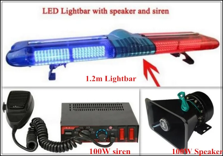 Higher star 120cm Led emergency lightbar,strobe warning lights+100W speaker+100W siren for police ambulance fire,warerproof
Higher star 120cm Led emergency lightbar,strobe warning lights+100W speaker+100W siren for police ambulance fire,warerproof