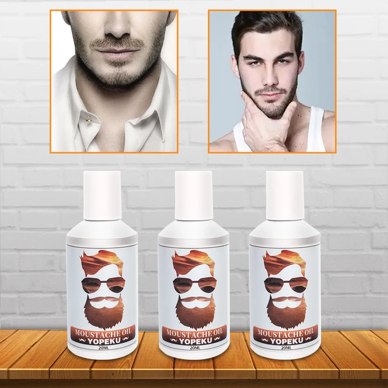 3PCS YOPEKU Natural Organic Men Beard Growth oil Products Facial Beard Oil Nourish Moustache Growth Essence liquid Hair Care
3PCS YOPEKU Natural Organic Men Beard Growth oil Products Facial Beard Oil Nourish Moustache Growth Essence liquid Hair Care