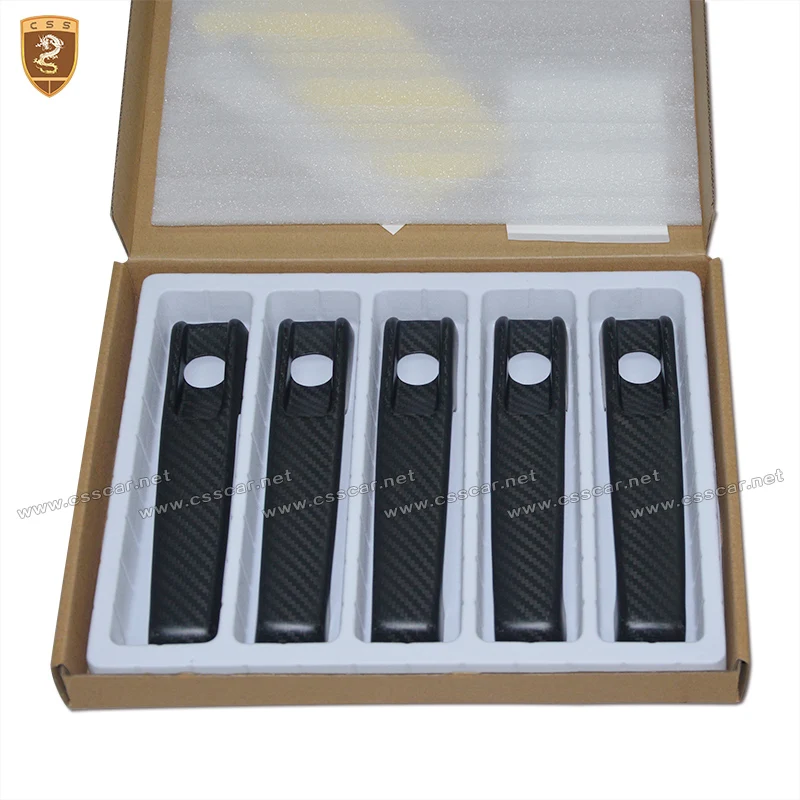 CSSCAR Wholesale Auto Parts Carbon Fiber Door Handle Cover For Mercedes Benz G Class W463 G500 G55 G63 G65 5pcs/set Car Styling
CSSCAR Wholesale Auto Parts Carbon Fiber Door Handle Cover For Mercedes Benz G Class W463 G500 G55 G63 G65 5pcs/set Car Styling