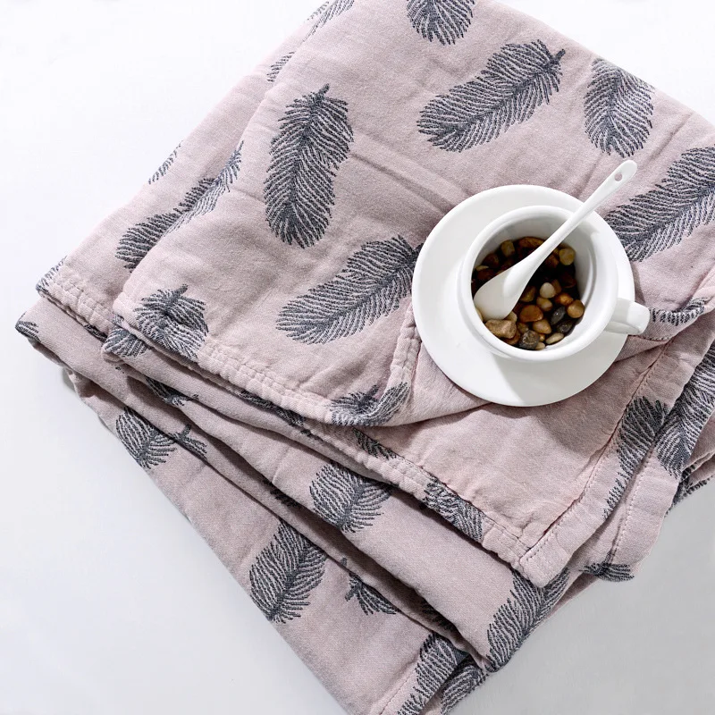 Summer Cotton Towel Blanket for Travel Sofa Office Children Adult Air Condition Quilt Queen King Size
Summer Cotton Towel Blanket for Travel Sofa Office Children Adult Air Condition Quilt Queen King Size