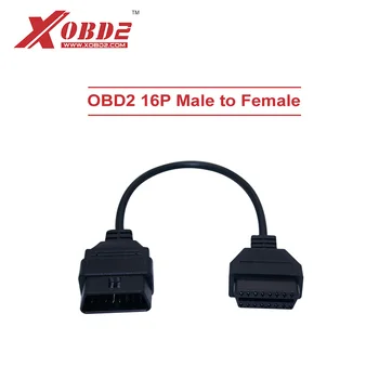 OBD2 16 Pin Male to Female Extension Cable for Car Diagnostic Tool Car Detective Adapter Converter Connector
OBD2 16 Pin Male to Female Extension Cable for Car Diagnostic Tool Car Detective Adapter Converter Connector