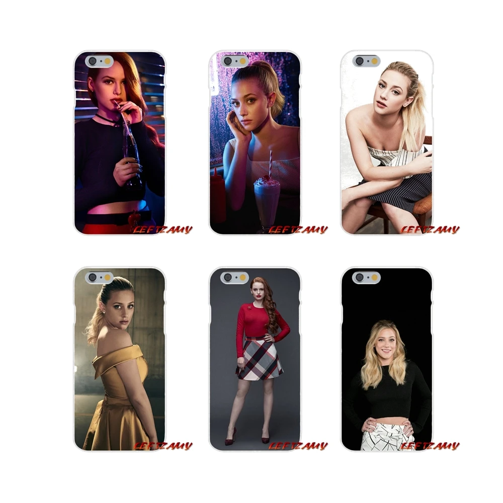popular tv Riverdale Betty Cooper Transparent TPU Bag Case For Samsung Galaxy S3 S4 S5 MINI S6 S7 edge S8 S9 Plus Note 2 3 4 5 8 | Мобильные