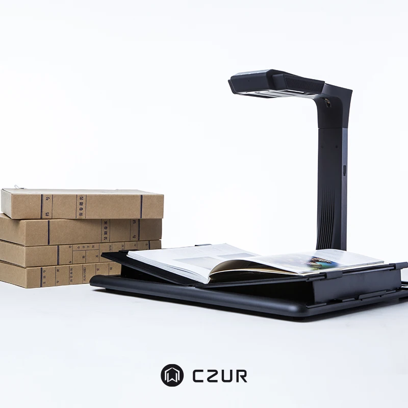 Professional High Speed Book Scanner With 20MP Dual HD Camera & OCR for A3 Size Bound Documents & Books without Loosing Sheets
Professional High Speed Book Scanner With 20MP Dual HD Camera & OCR for A3 Size Bound Documents & Books without Loosing Sheets