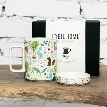 2019 new style Nordic Creative Cartoon Ceramic Cups Mugs Covered Coffee Cups Tea Cup Water Cup Gift Box
2019 new style Nordic Creative Cartoon Ceramic Cups Mugs Covered Coffee Cups Tea Cup Water Cup Gift Box