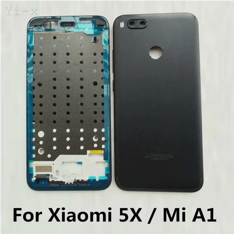 Middle Frame For Xiaomi Mi 5X Front Frame Back Battery Cover Housing For Mi A1 Mi5X MiA1
Middle Frame For Xiaomi Mi 5X Front Frame Back Battery Cover Housing For Mi A1 Mi5X MiA1