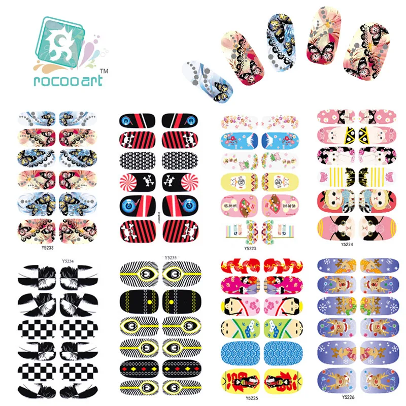 Rocooart Y5220-5235 Manicure Decor Decal Adhesive Nail Art Stickers Colorful Butterfly Chess Christmas Design Nail Wrap Sticker
Rocooart Y5220-5235 Manicure Decor Decal Adhesive Nail Art Stickers Colorful Butterfly Chess Christmas Design Nail Wrap Sticker