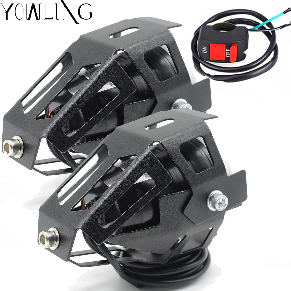 Motorcycle LED Headlight Bulbs U5 Waterproof Driving Spot Head Lamp Fog Switch FOR XTZ125XE MT-10 SP FJ-09 MT-07 MT-01 XJR1300
Motorcycle LED Headlight Bulbs U5 Waterproof Driving Spot Head Lamp Fog Switch FOR XTZ125XE MT-10 SP FJ-09 MT-07 MT-01 XJR1300